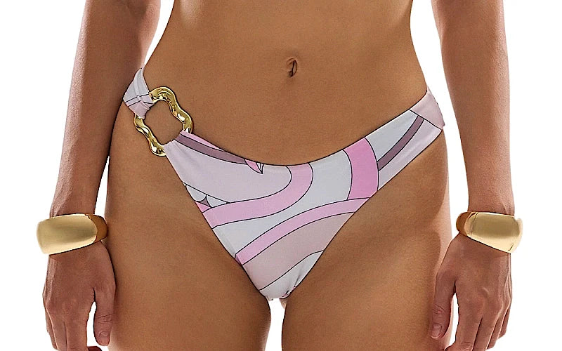 Locket Bandeau-Gala Hoop Bikini