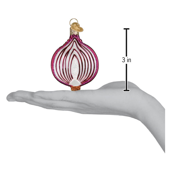 Red Onion Ornament