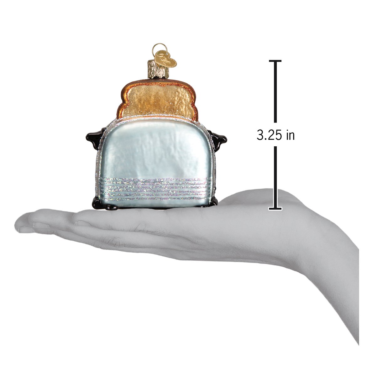 Retro Toaster Ornament
