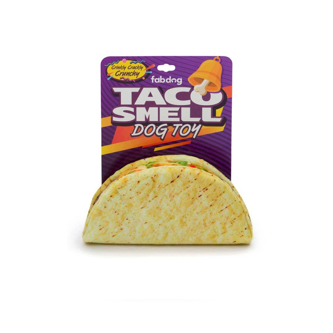 fabdog - Taco Smell Taco Toy