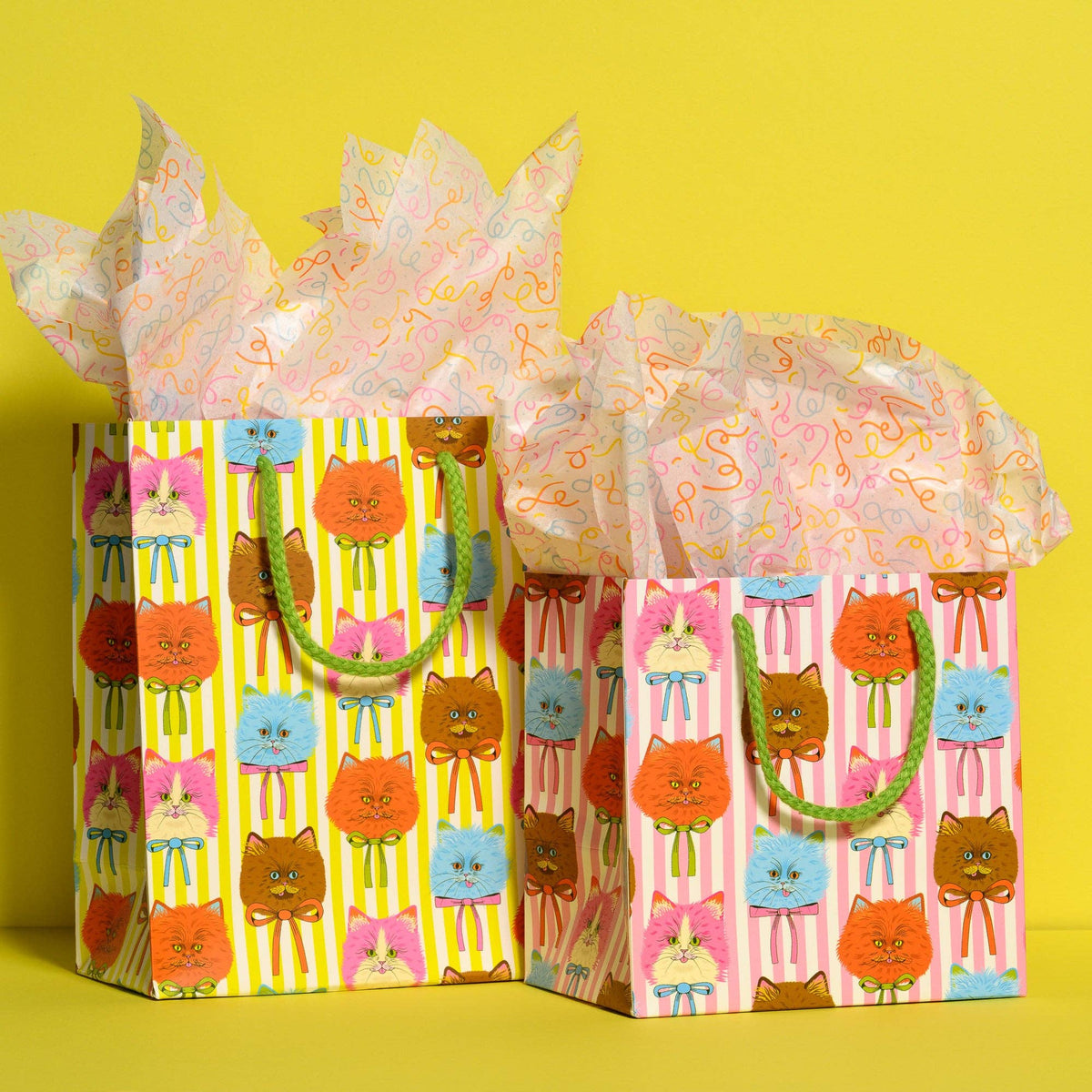 Confetti tissue paper