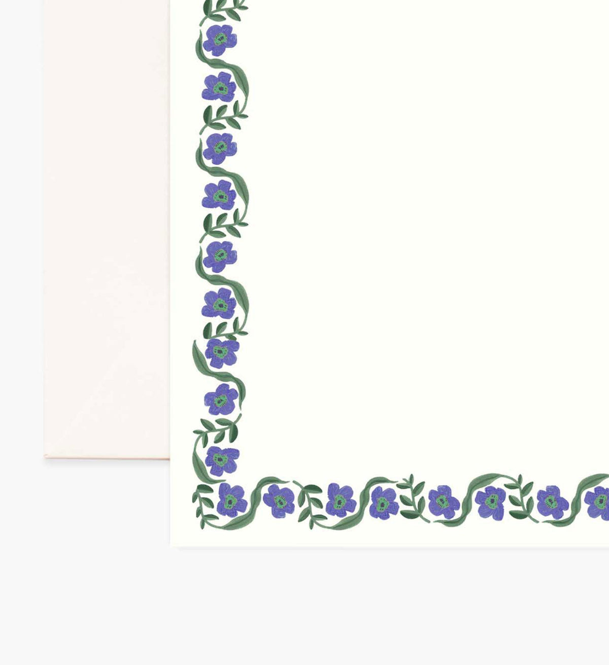 Floral Personalized Stationery - Delphine