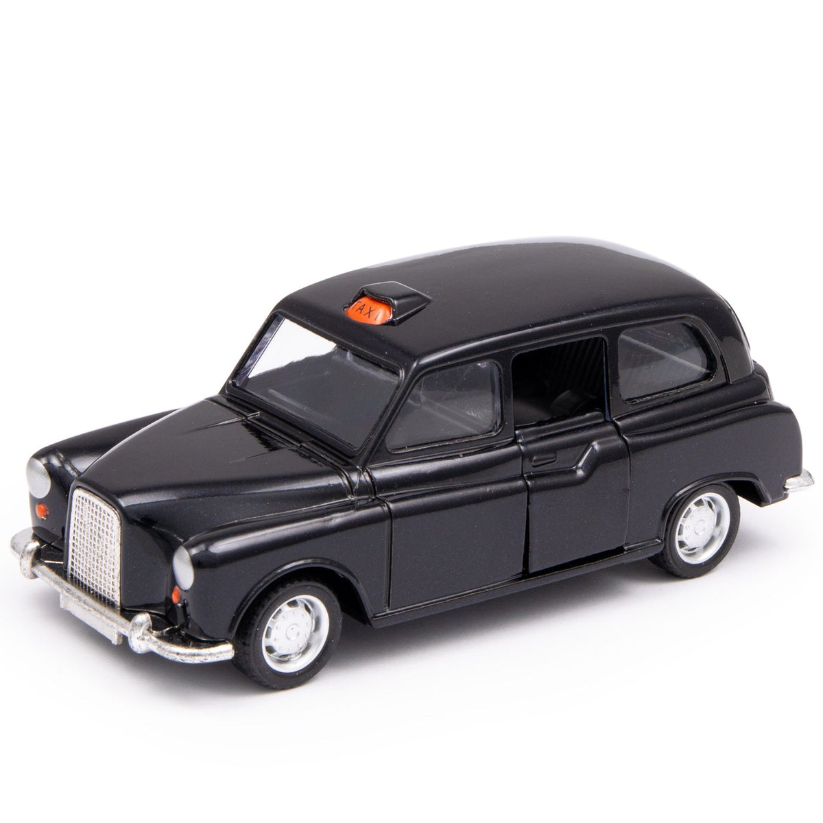 Die Cast Pull-Back London Black Taxi Model Toy