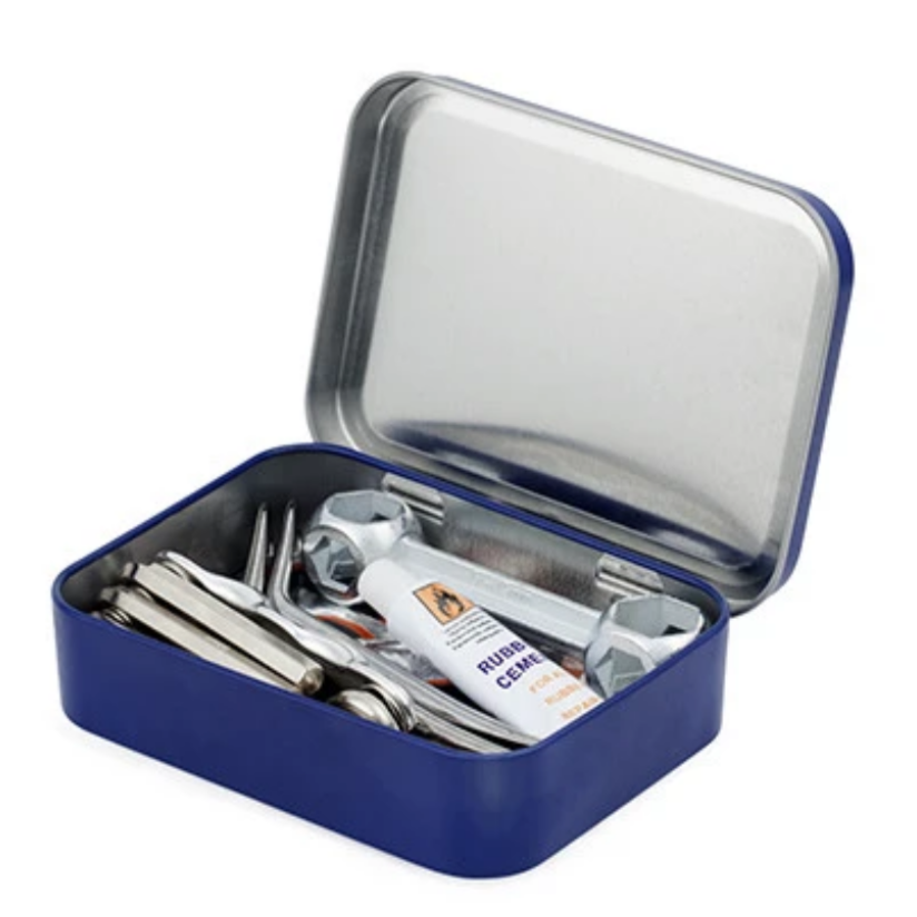 Bike Repair Kit Tin