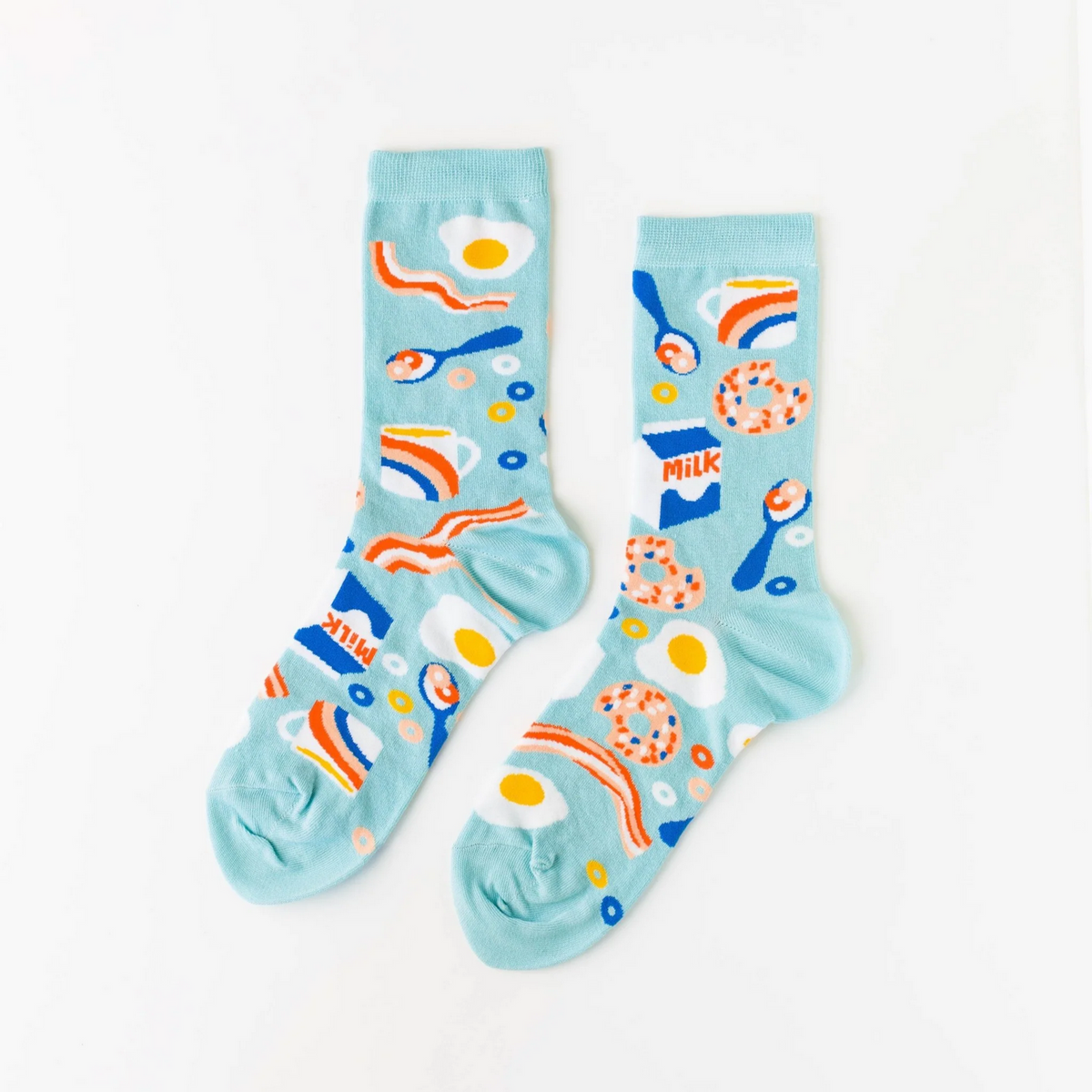 Breakfast Crew Socks - Small