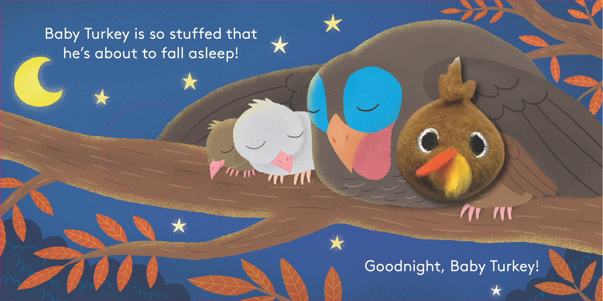 Baby Turkey: Finger Puppet Book