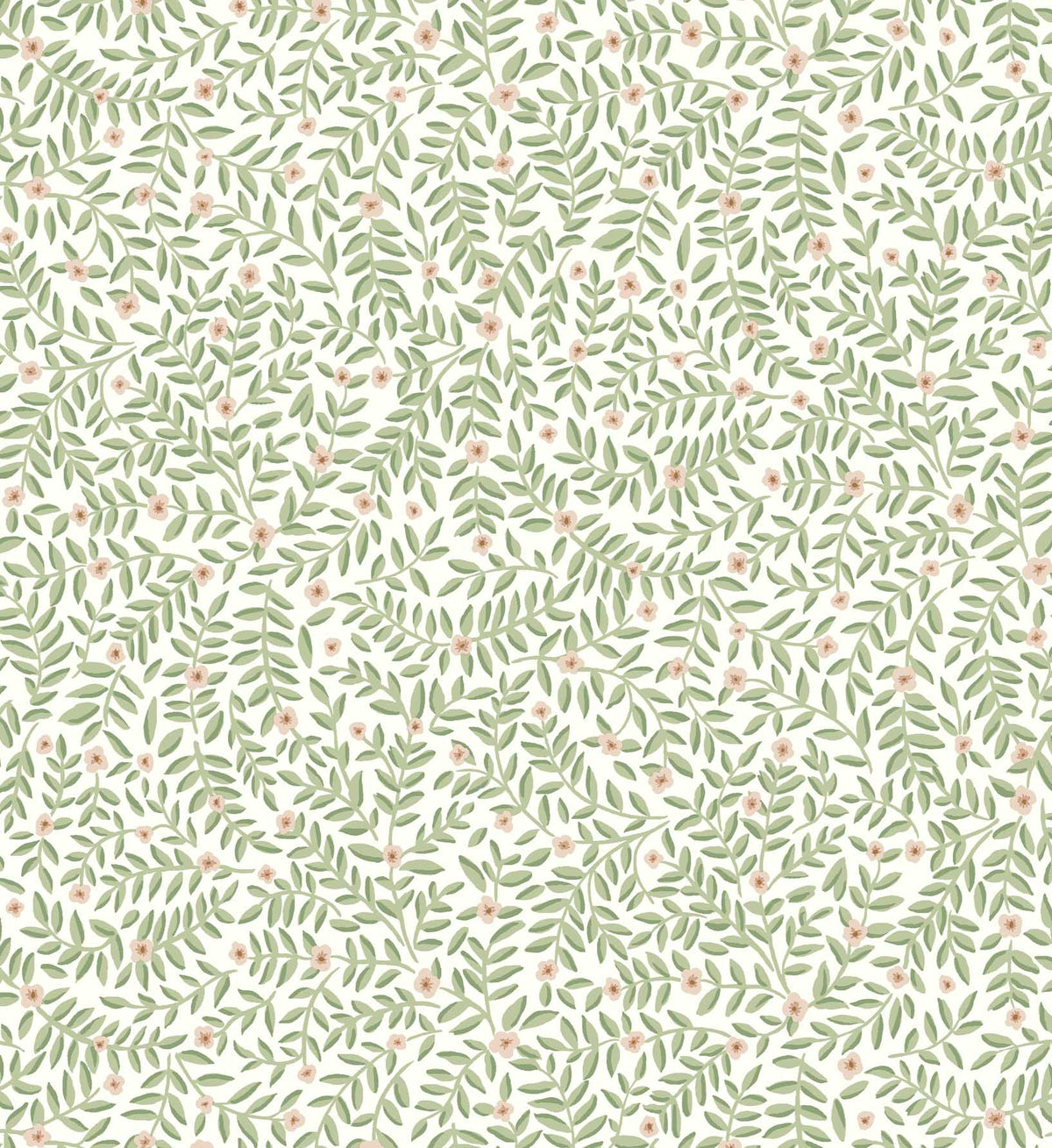 Elodie Peel & Stick Wallpaper Sample - Cream