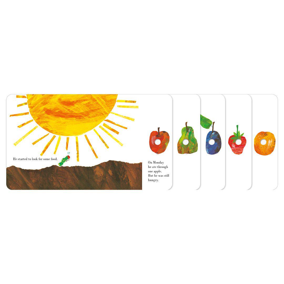 Bookspeed "The Very Hungry Caterpillar" by Eric Carle