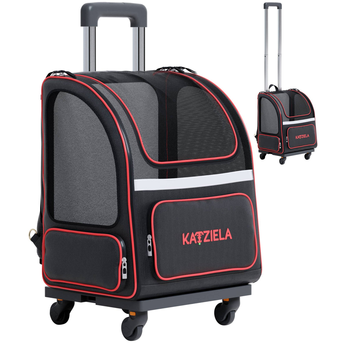 Katziela Hybrid Adventurer Wheeled Carrier