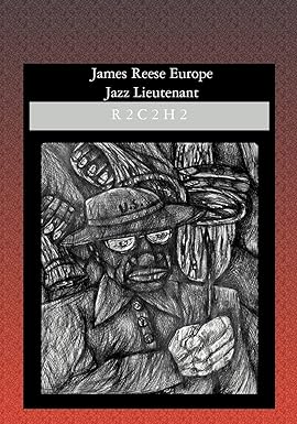 The cover is a black and white sketch of a soldier in a WWI uniform against a red background.