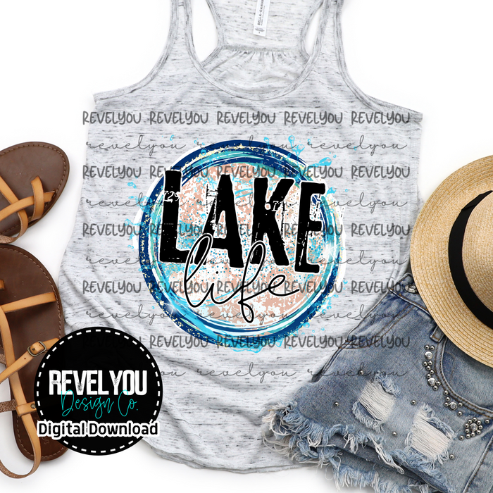 Lake Life - PNG