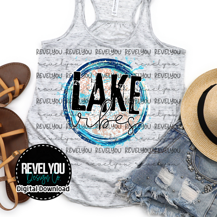 Lake Vibes - PNG