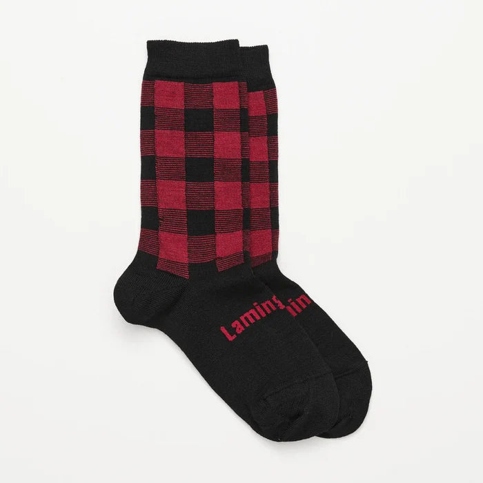 Lamington Merino Wool Crew Socks | WOMAN + MAN | Hunt