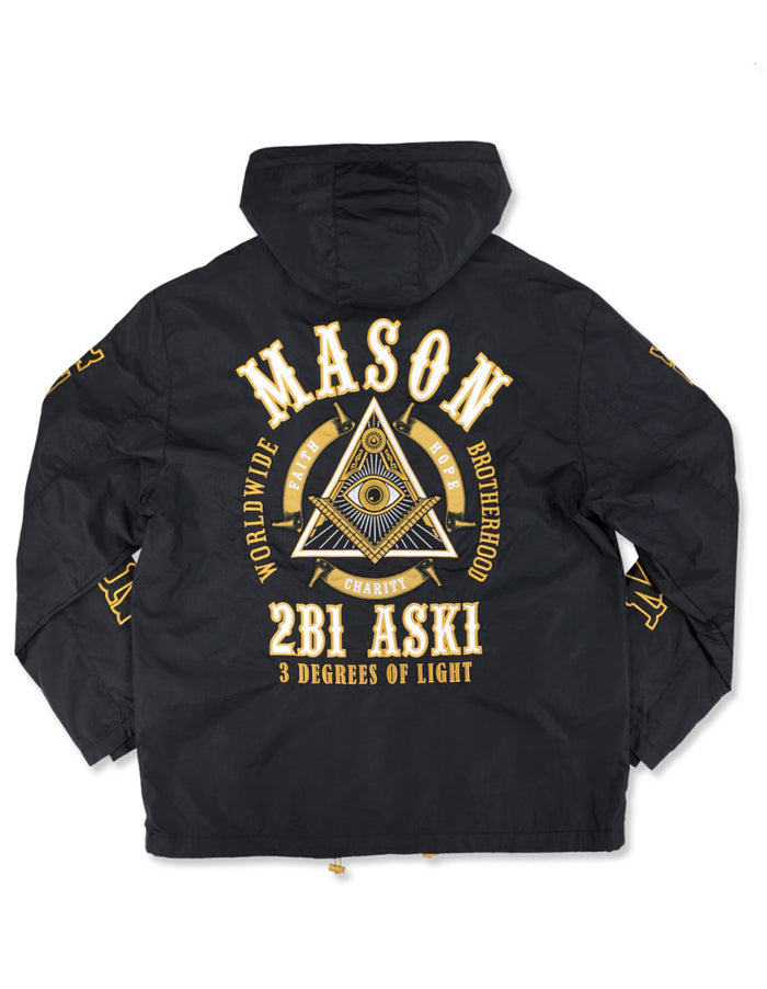 Mason Hooded Rain Jacket
