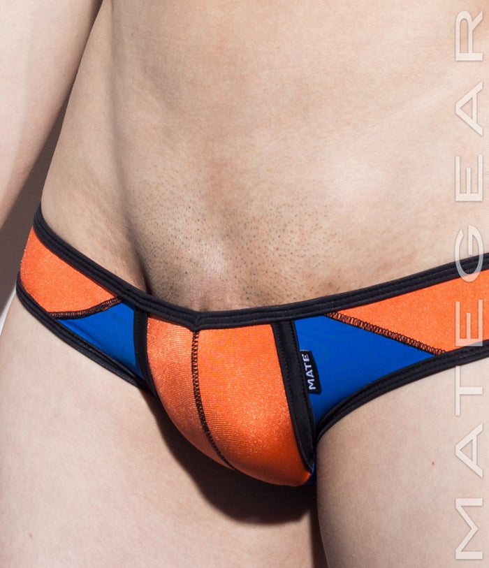 Mini Swim Squarecut - Ran Kwang V (Flat Front / Reduced Sides) - MATEGEAR - Sexy Men's Swimwear, Underwear, Sportswear and Loungewear