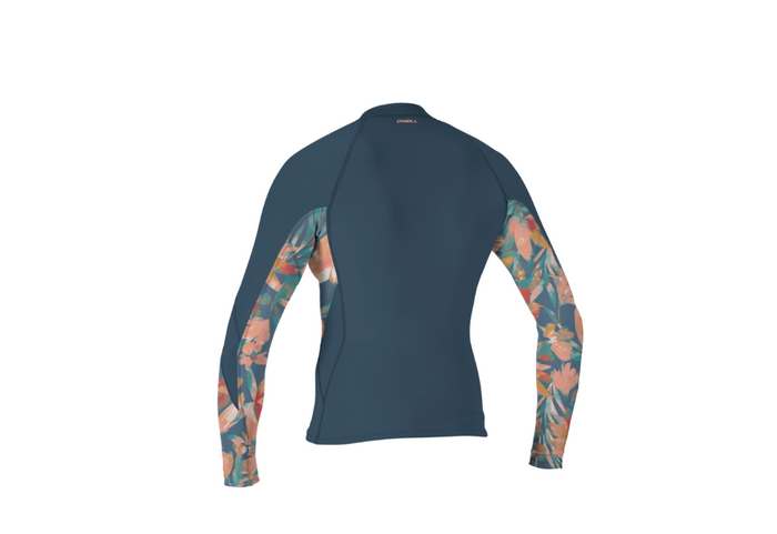 O'Neill Bahia Full Zip 1/0.5 mm Women's Wetsuit Jacket - COPENBLU