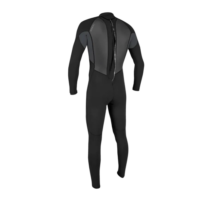 O'Neill Reactor-2 Back Zip 3/2mm Men's Full Wetsuit - Black/Graphite