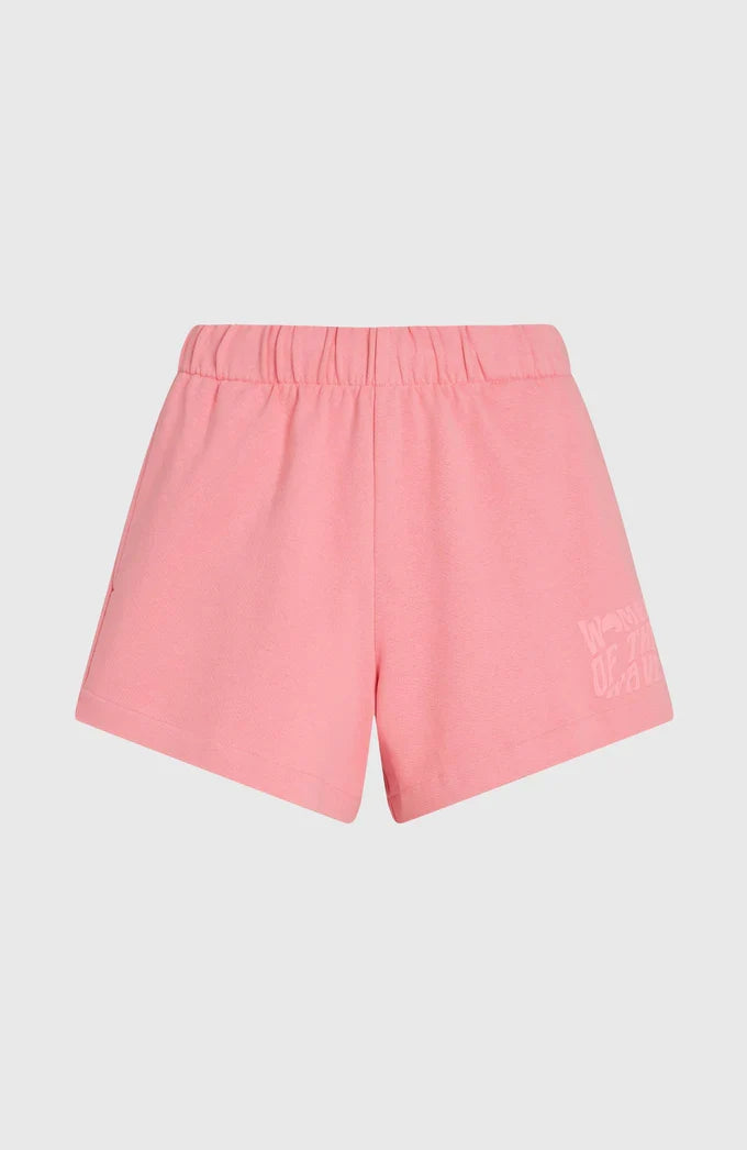 O’Neill Women of the Wave Sweatshorts Desert Rose