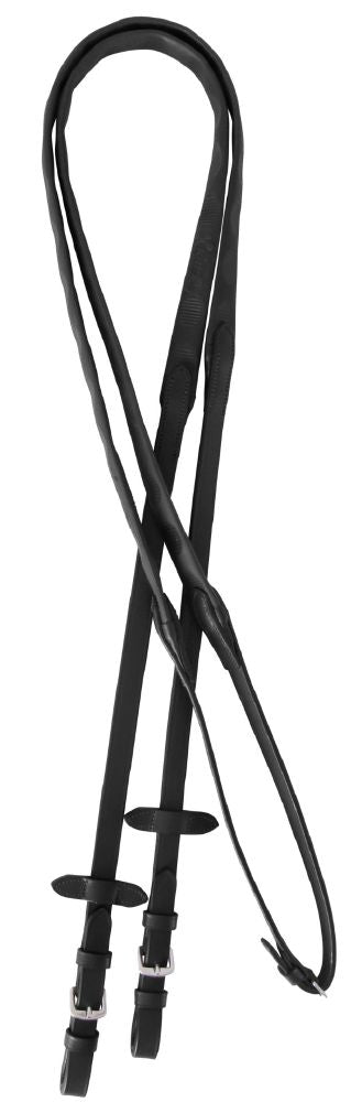 Platinum Signature rubber grip reins
