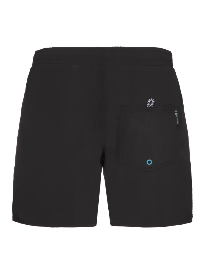 Protest CULTURE JR Boy's Beach Short - True Black