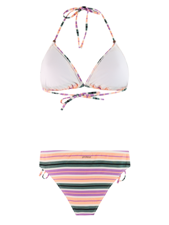 Protest PRTMatch triangle bikini- Jelly Purple