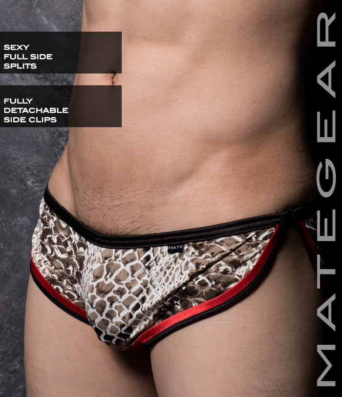 Snakeprint Thin Nylon / Size A (26 Inches to 32 Inches)