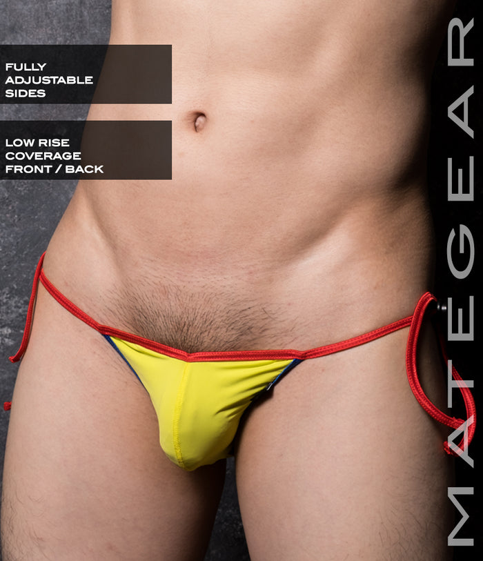 Yellow Thin Nylon / One size