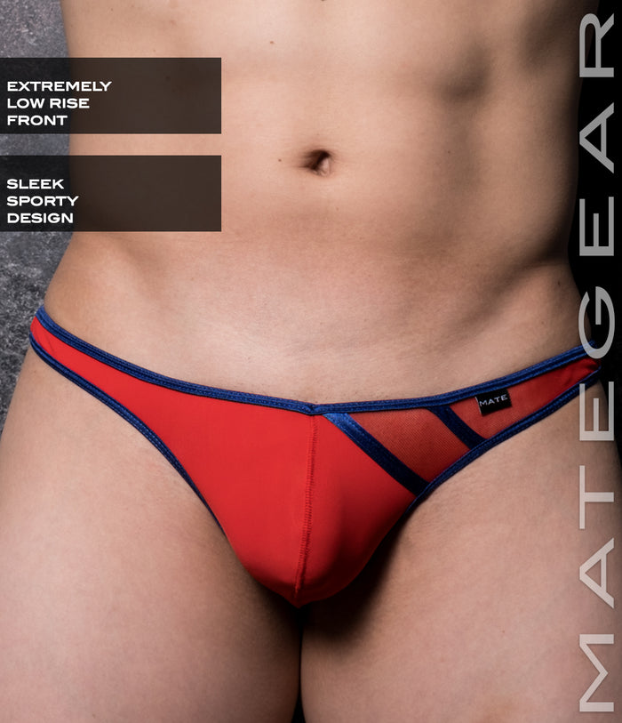 Red Nylon / Medium