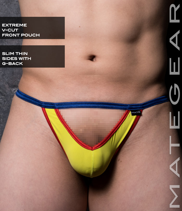 Yellow Thin Nylon / Medium