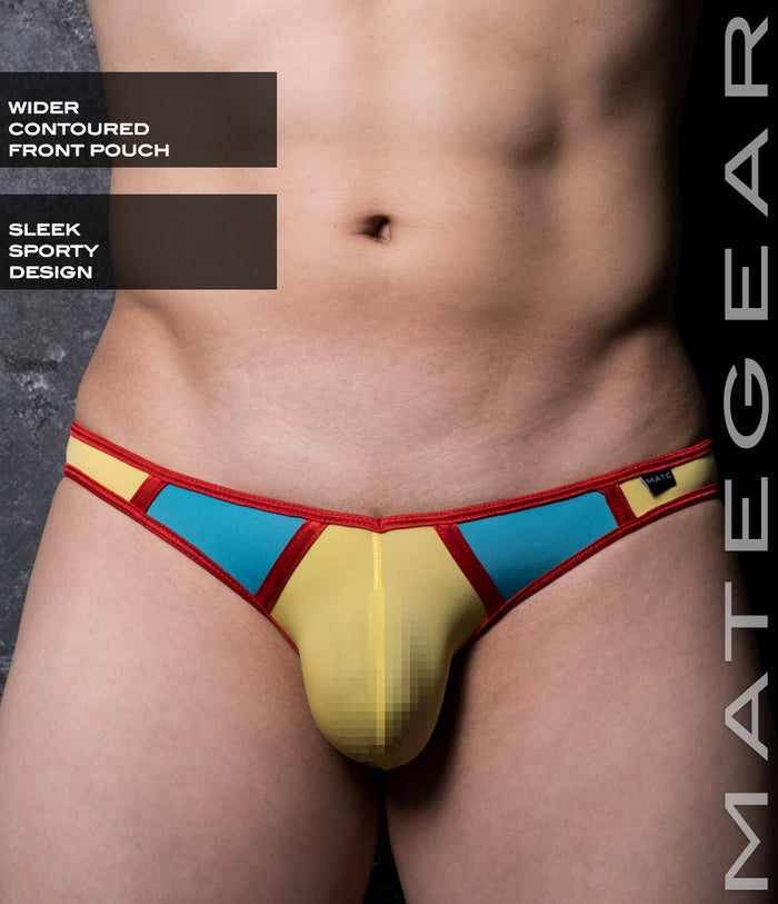 Yellow Ultra Thin Nylon / Medium
