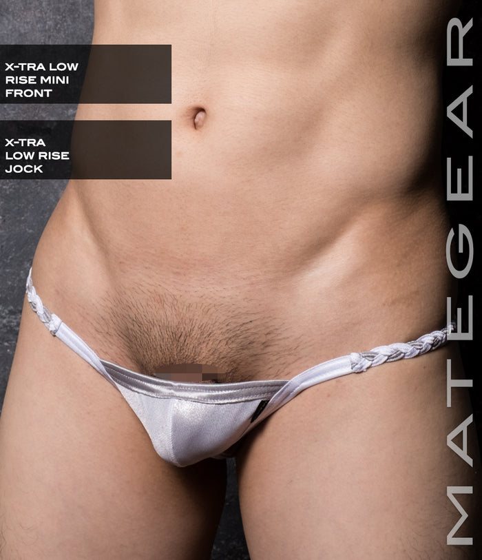 Metallic Silver / Medium