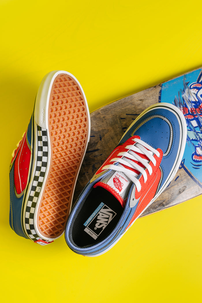 van's rowley classic pro x pillowHeat ~ US6.5-US13 (no US12.5)