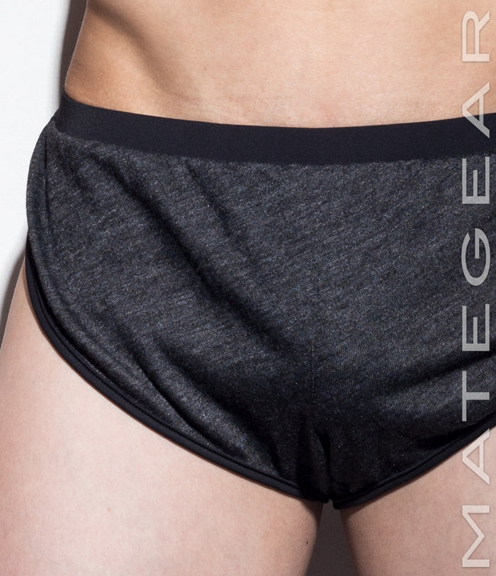 Black Soft Cotton Kil Jung / One Size (30" to 34")