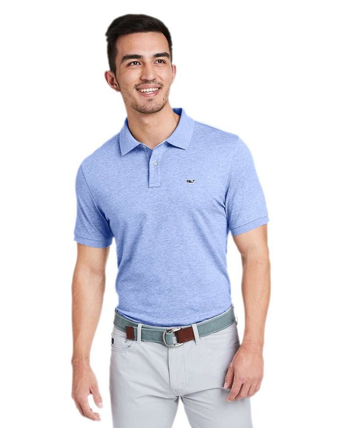 Vineyard Vines Men's Edgartown Pique Polo. G011147