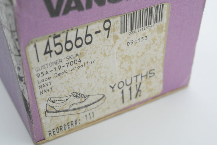 vintage van's style #95 ~ USc11.5