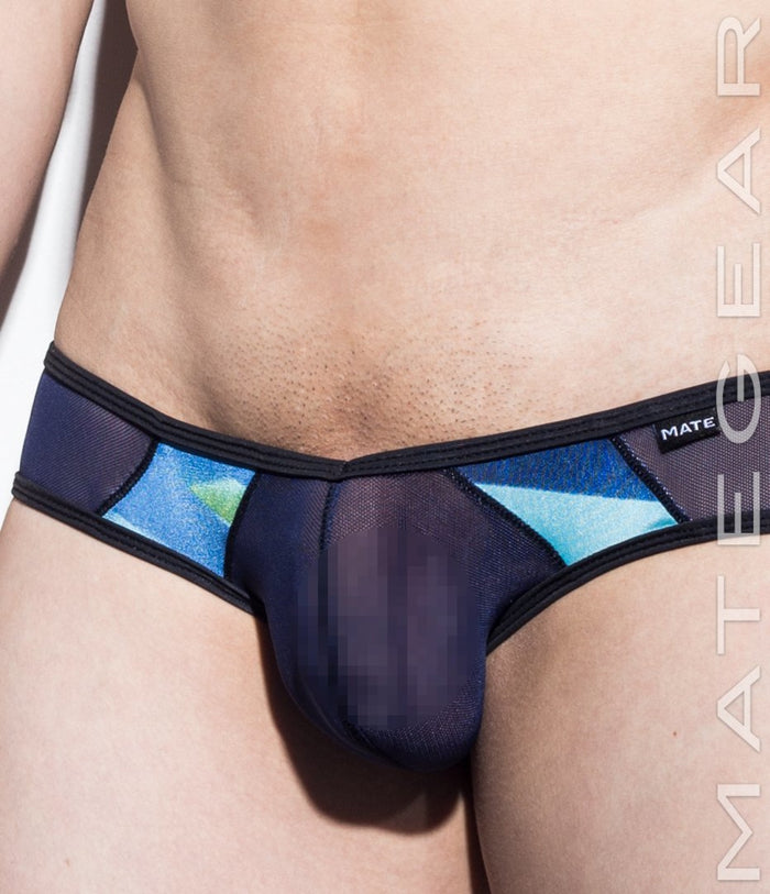 Xpression Mini Swim Squarecut - Ka Ha (Mesh Series) - MATEGEAR - Sexy Men's Swimwear, Underwear, Sportswear and Loungewear