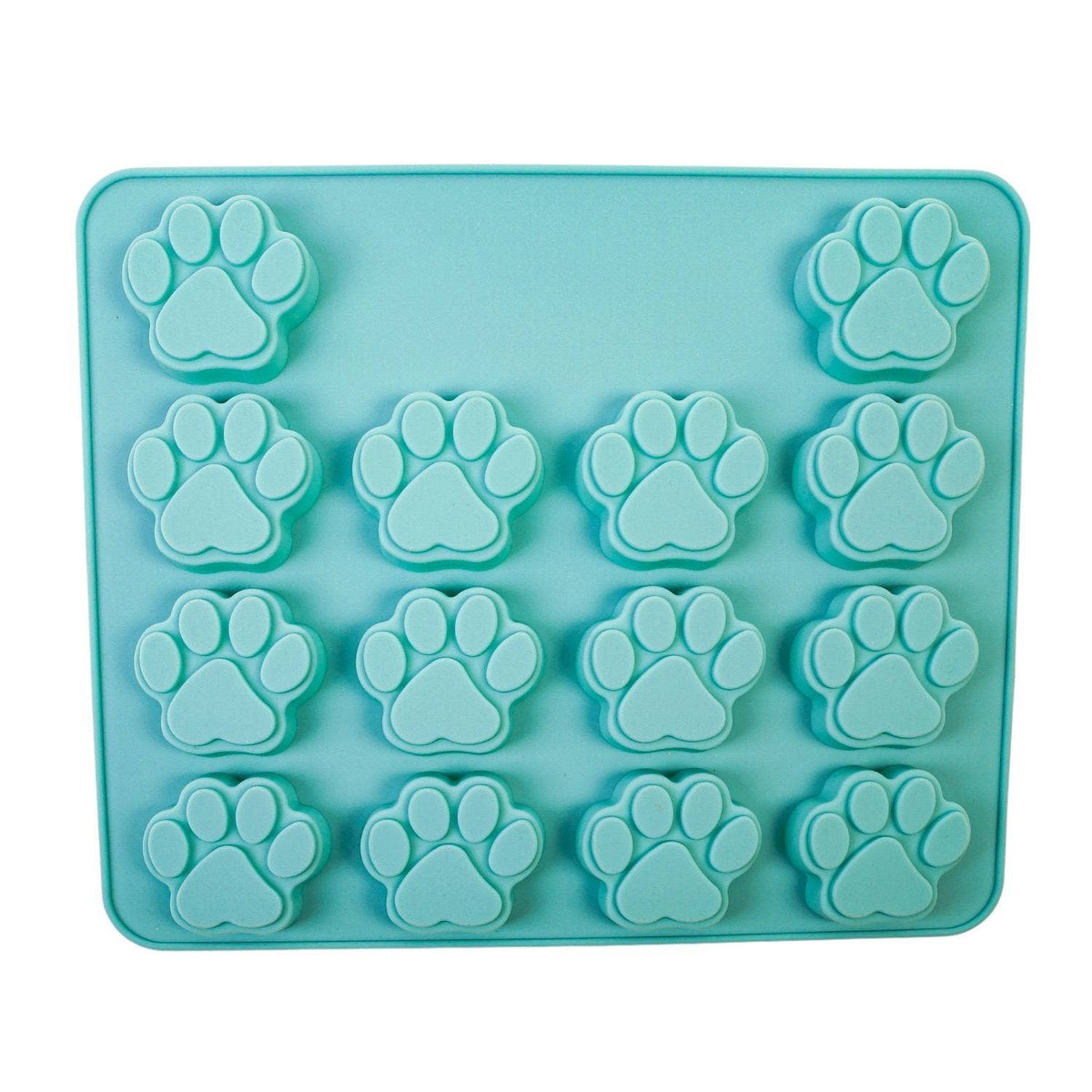 Jojo Modern Pets - Paw Print 3 in 1 Silicone Baking Treat Tray