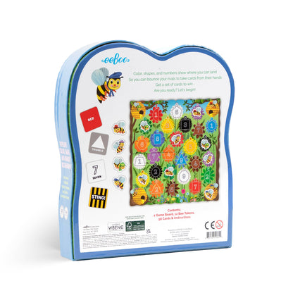 Bouncy Bees Shaped Game