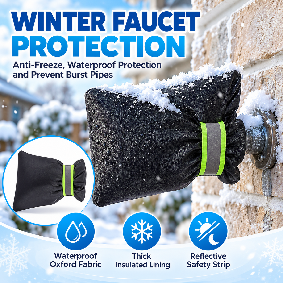 Outdoor Faucet Cover Pack