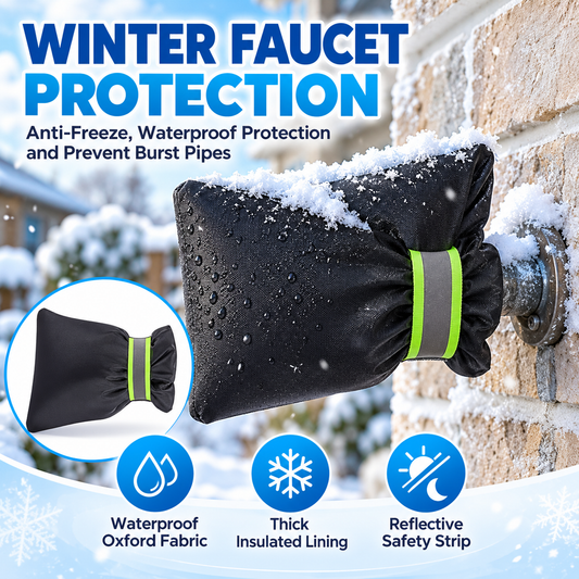 Outdoor Faucet Cover Pack