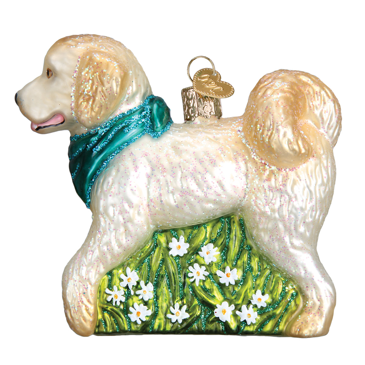 Doodle Dog Ornament