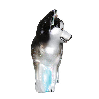Siberian Husky Ornament