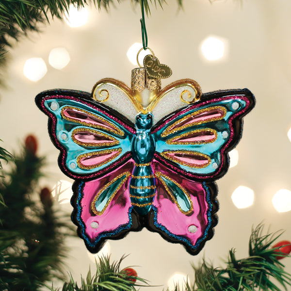 Fanciful Butterfly Ornament