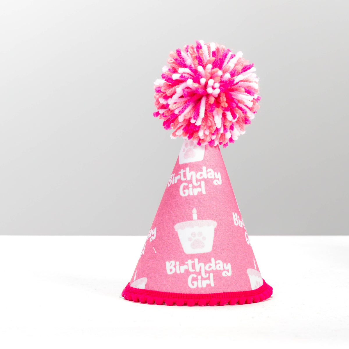 Pup Party Hats - NEW Birthday Girl Pink Ink Party Hat