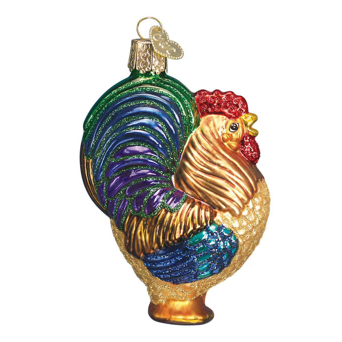 Rooster Ornament