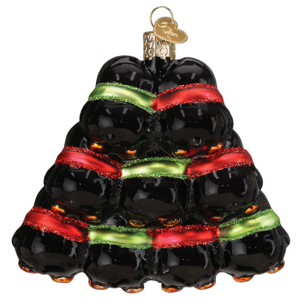 Penguin Family Of 9 Ornament