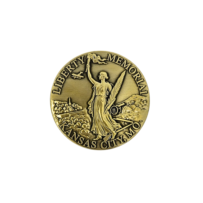 1921 Dedication of Site Medallion