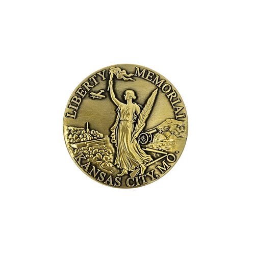 1921 Dedication of Site Medallion