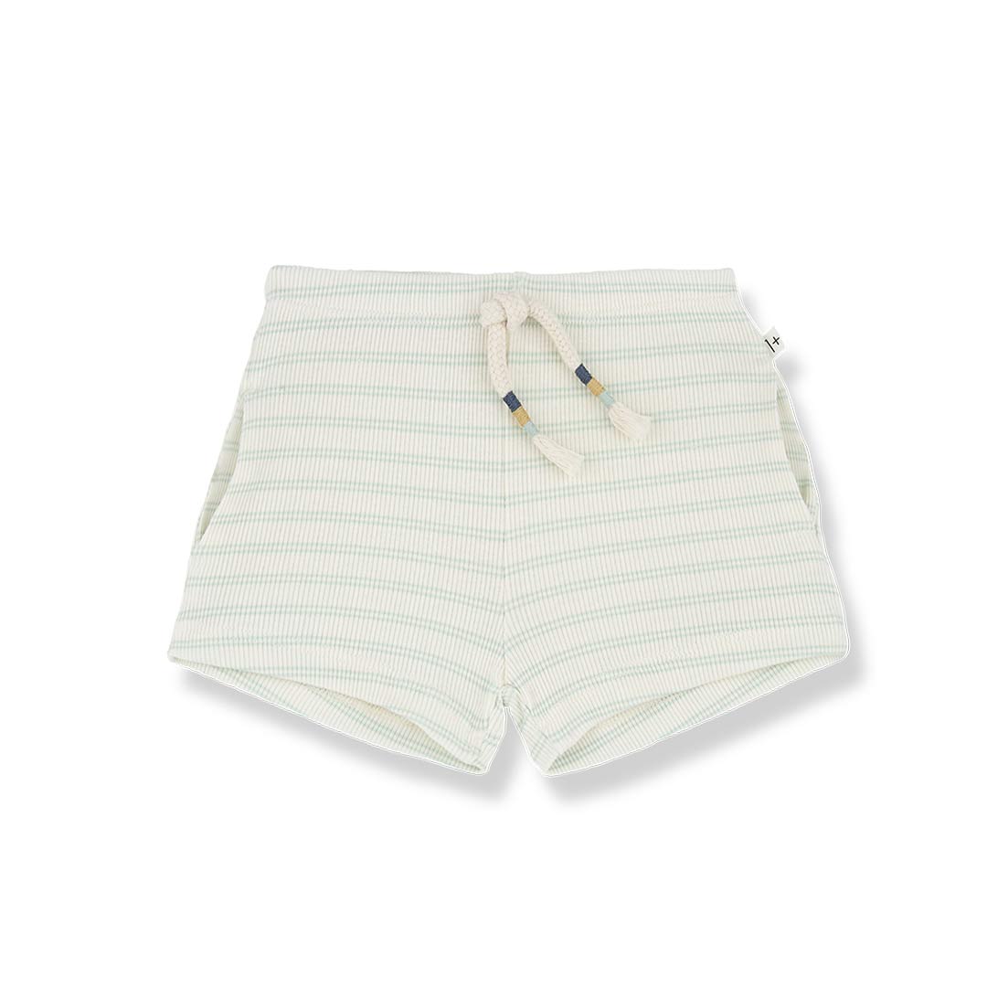 1+ in the family Stela Shorts - Subtle Green