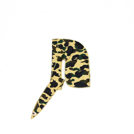 1st Camo Du-Rag (Yellow)